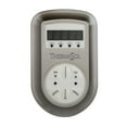 thumbnail image 6 of Thermasol Set Signature Programmable Steam Shower Controller - Nickel, 6 of 16