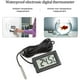 thumbnail image 5 of Juego de 3 termómetros LCD para acuario, termómetro digital digital con sonda resistente al agua para acuario, terrario y vivero Xemadio QH-712, 5 of 6