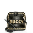 thumbnail image 1 of Pre-Owned Gucci Calfskin Star Print Guccy Mini Shoulder Bag, 1 of 11