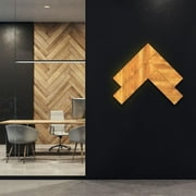 Twinkly Squares LED Wall Panels, 64 RGB Pixels, App-Controlled, 1 Master + 5 Extension Tiles