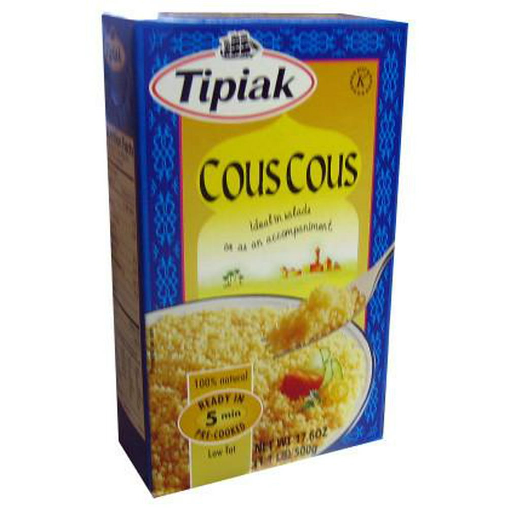 Couscous, Medium (Tipiak) 17.6 oz (500g)