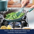 thumbnail image 4 of Rachael Ray Cook + Create Nonstick Frying Pan/Skillet, 8.5 Inch, Agave Blue, 4 of 8