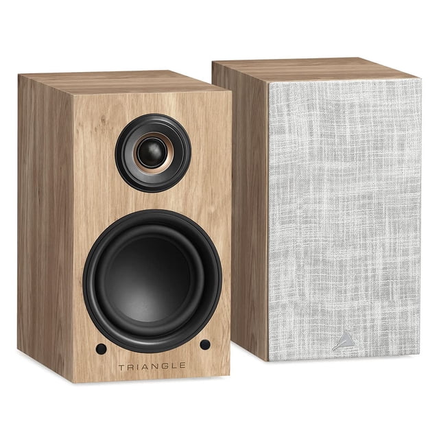 Par de altavoces inalámbricos Bluetooth de estantería Triangle LN01A