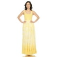 thumbnail image 1 of White Mark Women's Smocked Ruffle Maxi Dress, 1 of 6