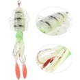 thumbnail image 3 of Anzuelos pesca nocturna calamar VentDepot MXSQD-005 5 Piezas Multicolor, 3 of 4