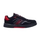 thumbnail image 2 of Tenis Hombre Sneaker Moda Casual Basics Urbana Tipo Gamuza Negro Detalle Rojo Suave 024C2R negro 28 Love Clasben 024C2R, 2 of 7