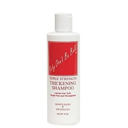 Baby Don't Be Bald Triple Strength Thickening Shampoo, 8 Oz., Pack of 2