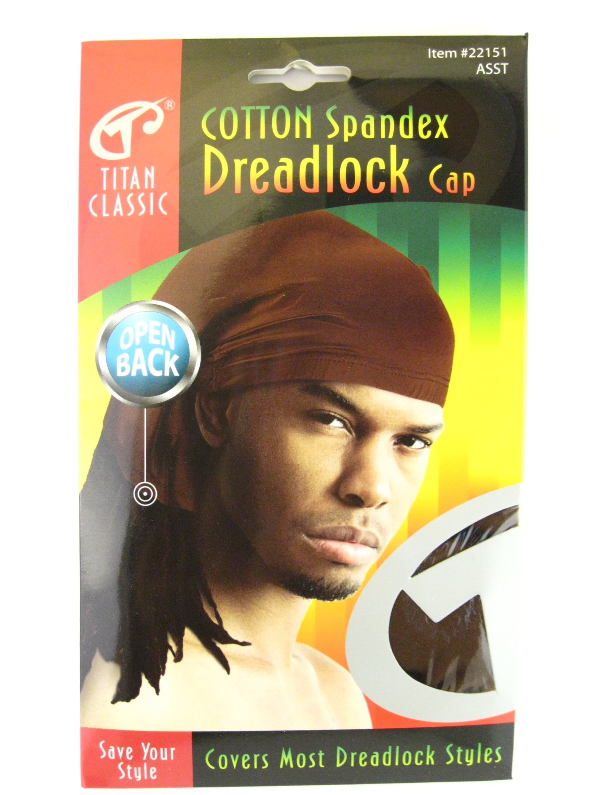 Titan spandex dreadlock cap Clearance