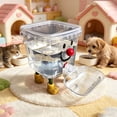 thumbnail image 4 of Automatic Pet Water Dispenser 5L Capacity, Gravity Fed Drinking Station For Dogs Cats, Large Water Tank Pet Fountain Alternative For Home Indoor Use, 4 of 5