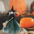 thumbnail image 6 of Pompotops Halloween Decorations Ghost Festival Witches Dolls Tree Tops Star Shaped Tabletop Decorations Figurines Ornaments, 6 of 8