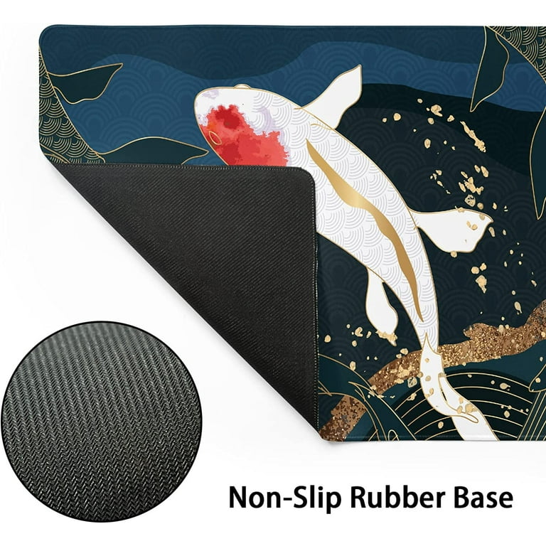 Japanese Anime Mouse Pad XXLarge size, Anime Desk Mat, Anime Computer Accessories, Rubber Waterproof Mousepad for Laptop Computer