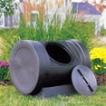 thumbnail image 4 of Good Ideas Plastic Outdoor 12-Cubic-Foot Compost Wizard Tumbling Composter, 4 of 5