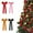 ALL Color, variant on KOYPTL 12 Pcs Velvet Ribbon Bows Christmas Decorations 5 x 10 Inch Long Ribbon Christmas Tree Bows Hanging Ornament for Wreath Holiday Party Staircase Fireplace Home Decor Pink