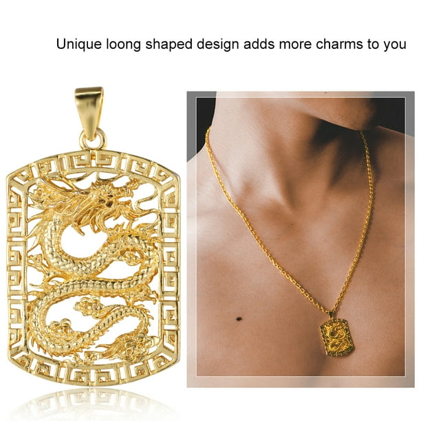 Dragon pendant shop koa