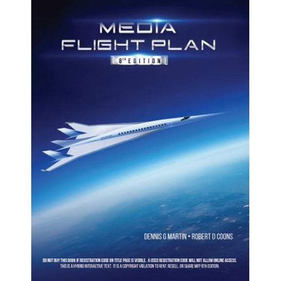 Pre-Owned Media Flight Plan 8 A Hybrid, Interactive Text - Includes Online Software Simulation (Paperback) 0963251503 9780963251503