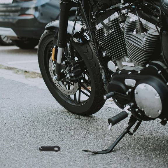 MIPCASE 2Pcs Guardian Luck Riding Bell Hangers with Split Ring for Motorcycle Accessory