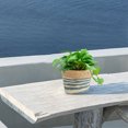 thumbnail image 4 of Harpi Flower Pots Outdoor Clearance, Flower Pots Cover Storage Basket Plant Woven Basket Planter Flower Pot Garden Gardening Pots, Planters & Accessories, 4 of 5