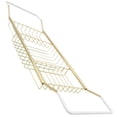 thumbnail image 1 of IFANLANDOR Stainless Steel Rectangular Bath Tub Tray for Bathing Accessories 1Set, 1 of 8