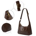 thumbnail image 4 of Women's Stylish PU Leather Tote Bag Fashionable Shoulder Handbag Spacious Crossbody Purse for Daily Use and Travel, 4 of 4