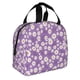 thumbnail image 2 of Disketp Daisies Flowers for Insulated Lunch Bag for Women and Men, Perfect for Work, Hiking, Picnic, 2 of 8