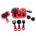 thumbnail image 2 of serony 13 Pieces Plastic Simulation Kitchen Cookware Toys Simulation House Kitchen Set Toy Kitchen Toys Simulation House Kitchen Utensils Tools, 2 of 9