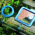 thumbnail image 3 of 1pc Plastic Fish Food Ring Fish Tank Small Type Tropical Fish Feeder Aquarium Accessories Round, 3 of 7