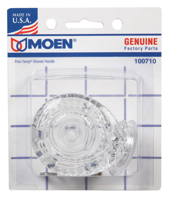 Moen PosiTemp OEM Clear Acrylic Shower Handle For PosiTemp Single