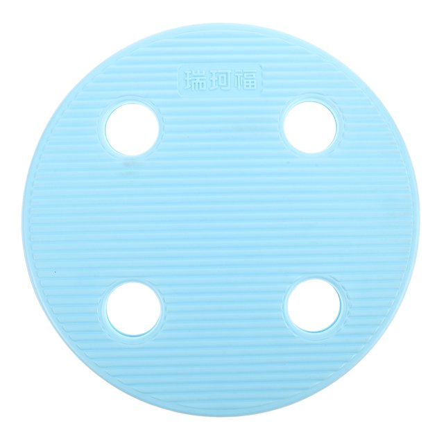 Shisuyan Coussin de Chaise de Douche Imperméable Coussin Rond Doux pour Banc Chaise de Bain Étroite Siège de Salle de Bain Universel Tapis de Siège de Douche