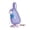 Purple, variant on Burton & Burton 21" White Rabbit Balloon