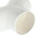 thumbnail image 3 of ELAYARD Y-Shaped Three-Way Connector Duct Connector Reduced Air Resistance For Versatile Application 1Set, 3 of 8