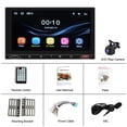 thumbnail image 3 of Maytalsory Lecteur MP5 Double Din en Métal pour Tableau de Bord Automobile 7 Pouces Bluetooth-compatible 4.2 Double USB Télécommande Radio Sans Fil, 3 of 6