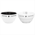 thumbnail image 1 of Coffee Cup 200ml Measuring Cup Stackable with Scale Coffee Tasting Bowl Professional Ceramic Coffee Cup Measuring Cup,2 x Coffee Ceramic Measuring Cup,White, 1 of 7