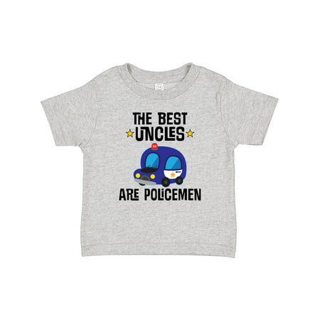 

Inktastic Best Uncles Are Police Officers Gift Baby Boy or Baby Girl T-Shirt