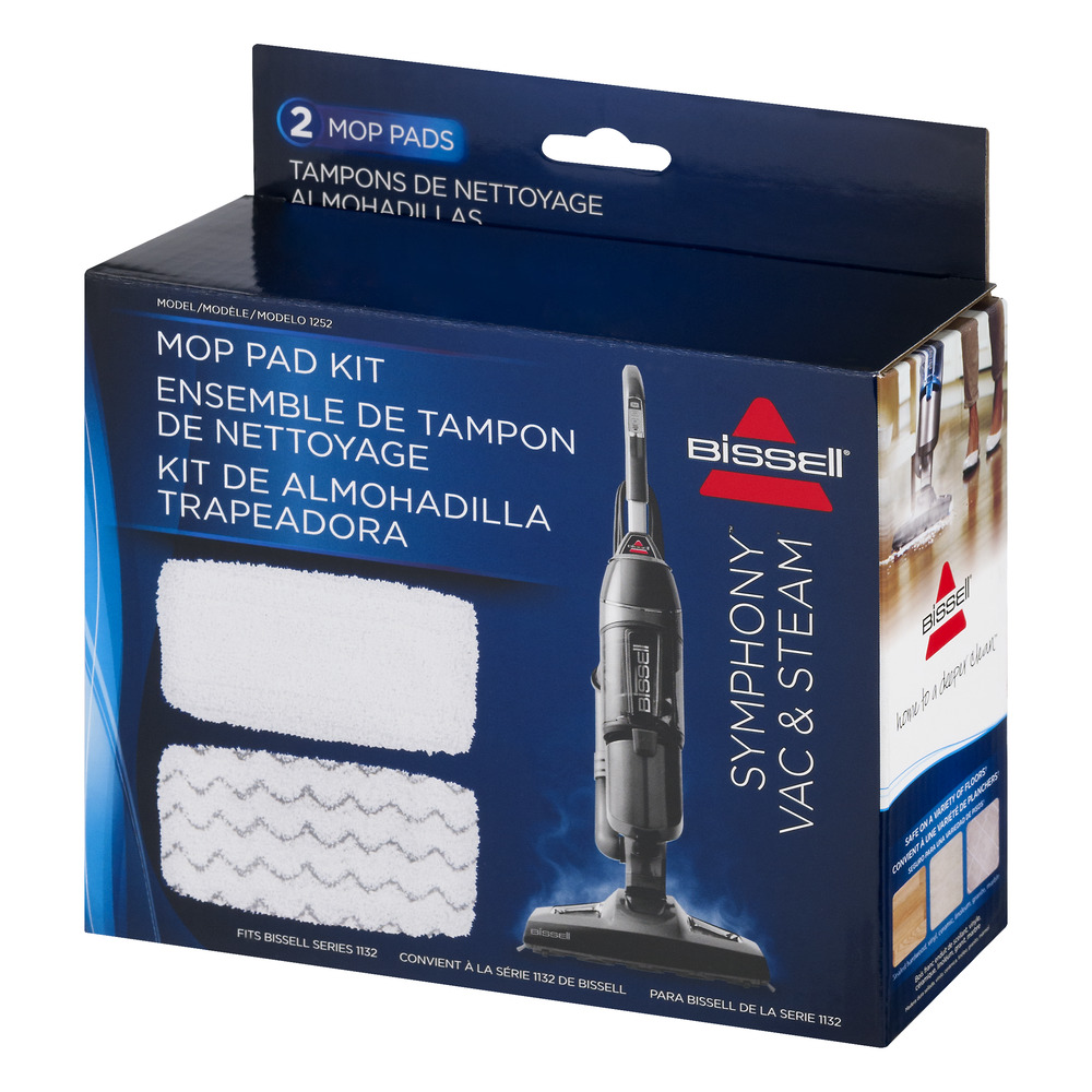 BISSELL Symphony Mop Pad Replacement Kit, 1252 - image 3 of 7