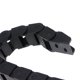 thumbnail image 4 of Cadenas de arrastre Cadenas de transmisión de cable de remolque de 1 m de longitud para impresora 3D MABOTO Cadenas de arrastre, 4 of 5