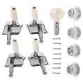 thumbnail image 2 of Shisuyan 1 Set Banjo Tuning Pegs Tuners String Key Banjo Parts Accessories Tuning Kit, 2 of 9