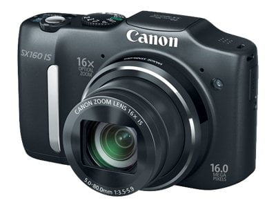 Canon キャノン PowerShot SX160 IS コンデジ Câmera Digital Canon PowerShot SX160 IS 16MP - Filma em HD Zoom