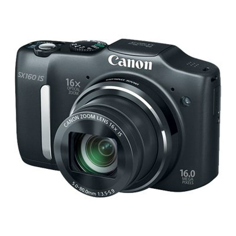 Canon PowerShot SX160 IS キャノン　デジカメ Canon PowerShot SX160 IS - Digital camera - compact - 16.0 MP