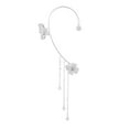 thumbnail image 2 of TIMIFIS Boucles d'Oreilles Papillon à Pampilles Fleur Oreilles Suspendues Mode Française Boucles d'Oreilles Sans Perçage Boucles d'Oreilles Pinces d'Oreilles - Été, 2 of 5