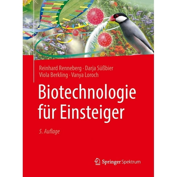 Biotechnologie Für Einsteiger, (Paperback)