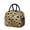 Gold and Black-1, variant on Womens Gold and Black Of Leopard Print Lunch Box for Work,Insulated Lunch Bag for Women,Loncheras Para Mujer,Leakproof Adult Lunch Bag for Work,Beach,Travel,Picnic,Camping