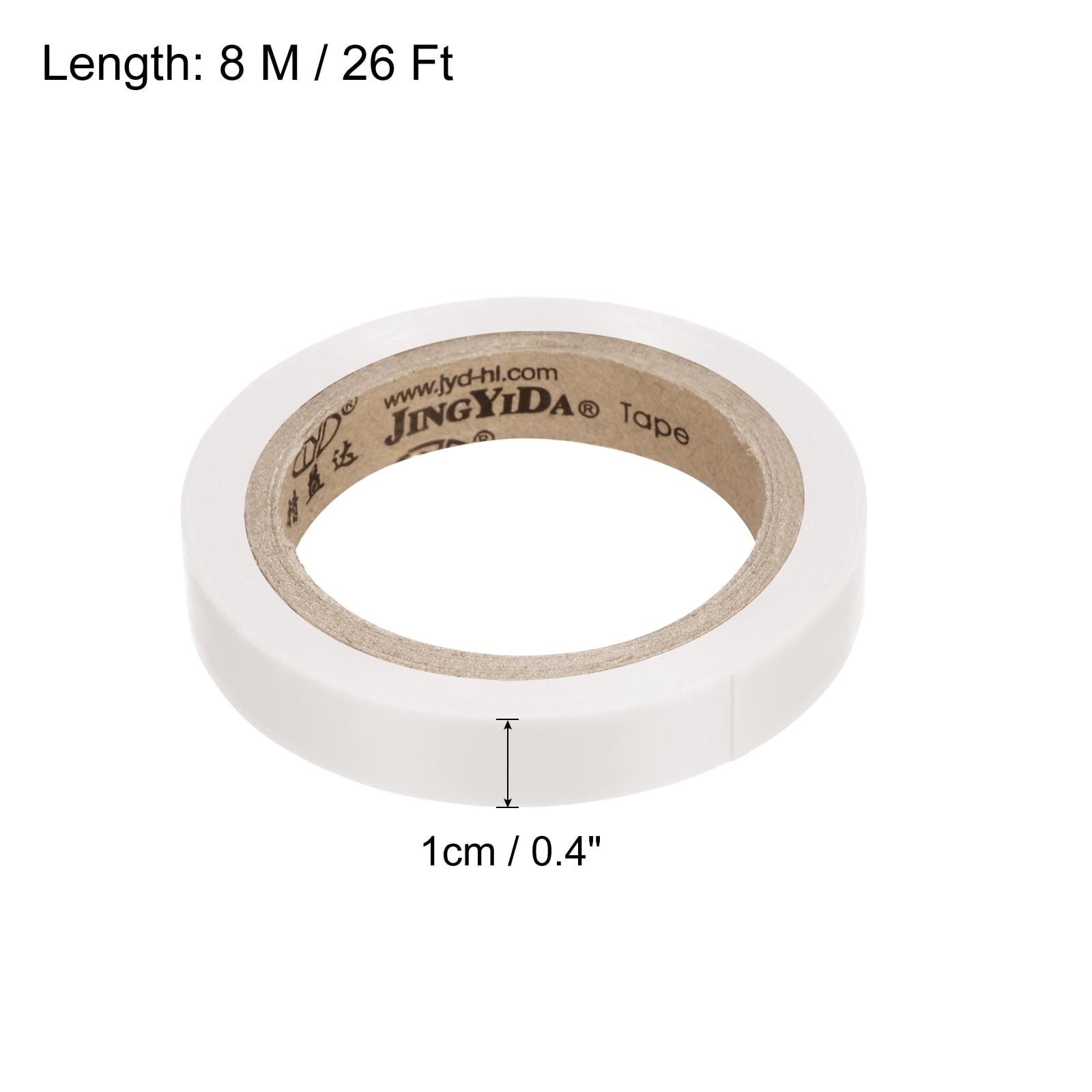 Unique Bargains Grip Finishing Tape Racket Accessories Sticky Seal for Tennis Badminton White