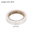 thumbnail image 2 of Unique Bargains Grip Finishing Tape Racket Accessories Sticky Seal for Tennis Badminton White, 2 of 6