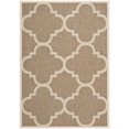 thumbnail image 5 of Safavieh Courtyard Brown Indoor Outdoor Rug - 5'3" x 7'7", 5 of 5