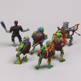 thumbnail image 2 of Muñecas Ninja Mutantes BANYUO 6 Piezas PVC Unisex, 2 of 3