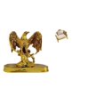thumbnail image 1 of Escultura De Animal En Miniatura, Estatua De Resina De Arte Moderno, Decoración Del Hogar Para Escritorio, Oficina, Comedor, Armario, Casa De Muñecas, Sofá De Madera En Miniatura, Modelo, 1 of 7