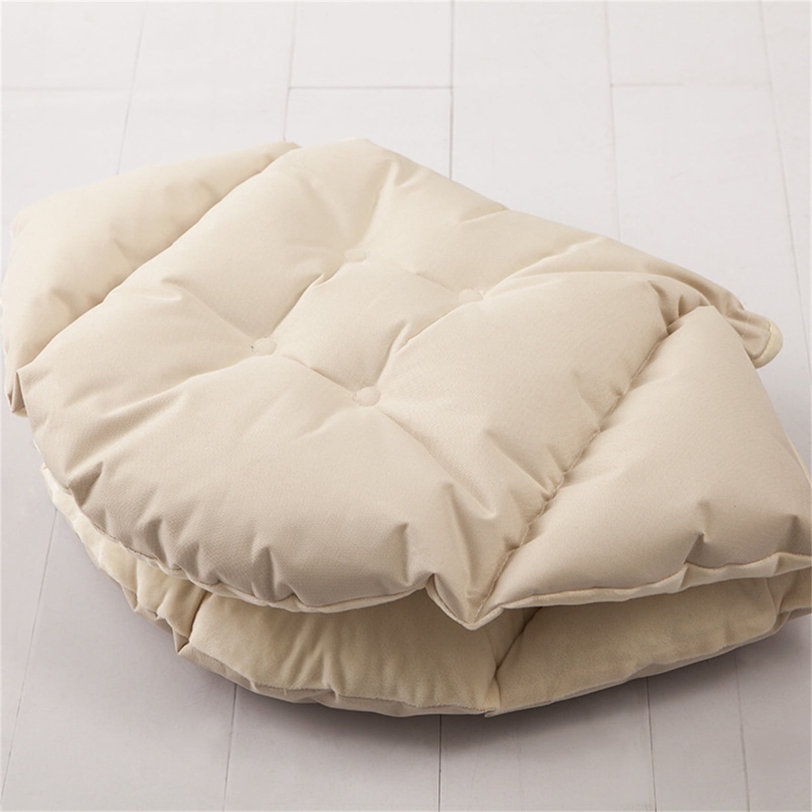 potrochi Hammock Swing Chair Cushion, Hanging Basket Seat Cushion Pillow, Soft Hanging Egg Chair Back Cushions Pads, for Indoor and Outdoor Garden Offices