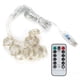 thumbnail image 1 of Cadena de luz de alambre de cobre, 3x3m 300LED USB Luz de cortina de cobre Luz de cadena LED Calidad superior, 1 of 13
