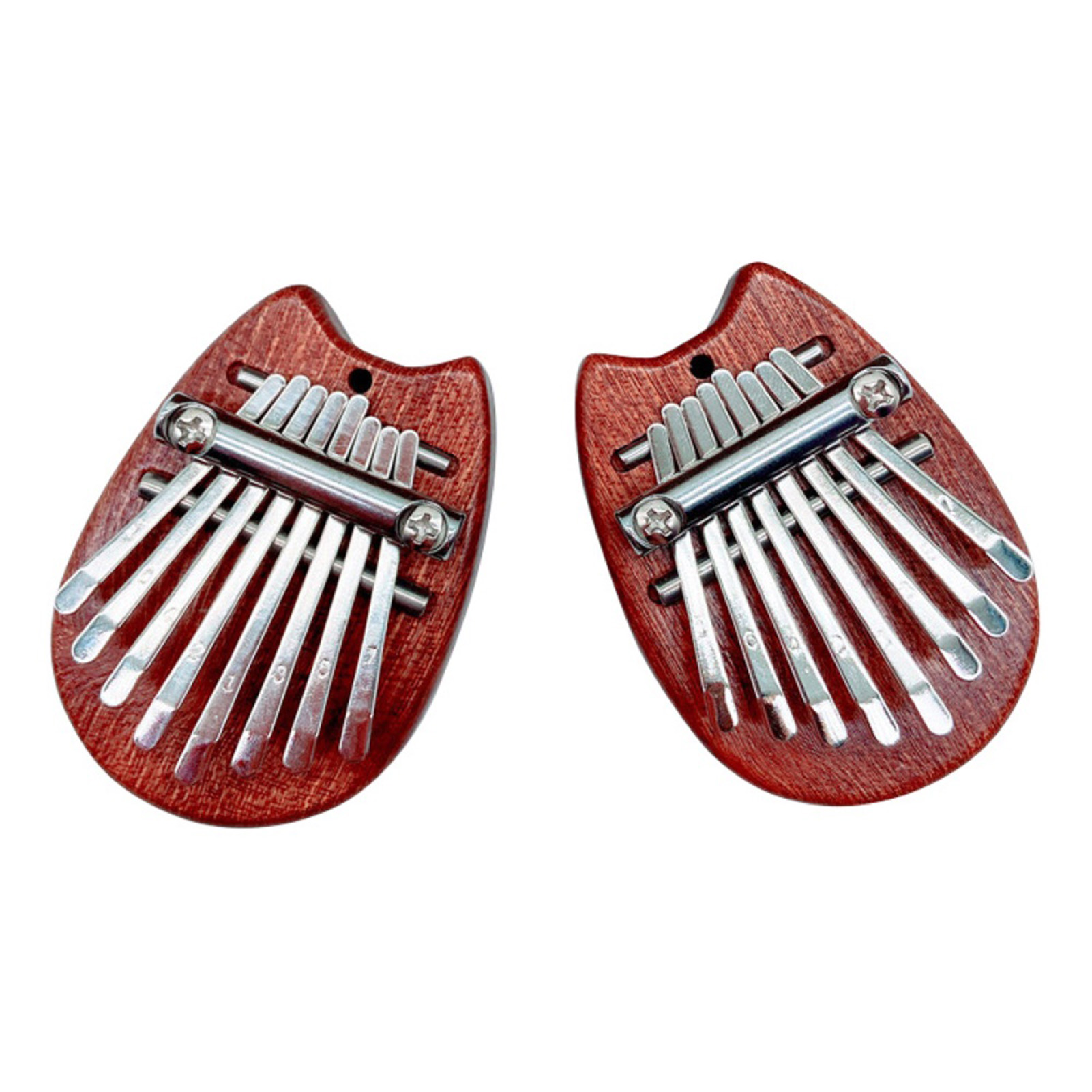 D-GROEE 8 Key Mini Kalimba exquisite Finger Thumb Piano Marimba Musical good accessory Pendant Gift