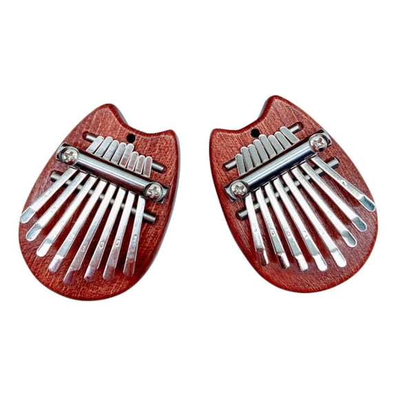 D-GROEE 8 Key Mini Kalimba exquisite Finger Thumb Piano Marimba Musical good accessory Pendant Gift